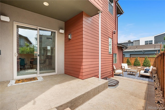 5046 Uinta St, Denver, CO 80238 - view of exterior entry with a patio
