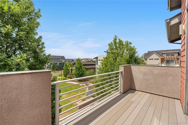 5046 Uinta St, Denver, CO 80238 - deck featuring a residential view