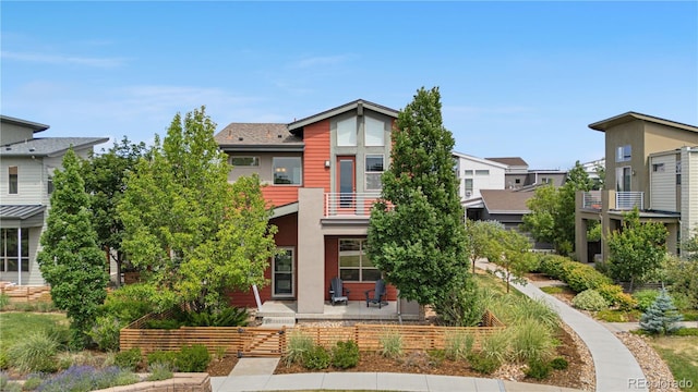 5046 Uinta St, Denver, CO 80238 - modern home with a balcony