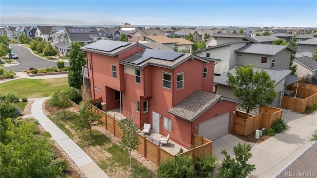5046 Uinta St, Denver, CO 80238 - aerial view of residential area
