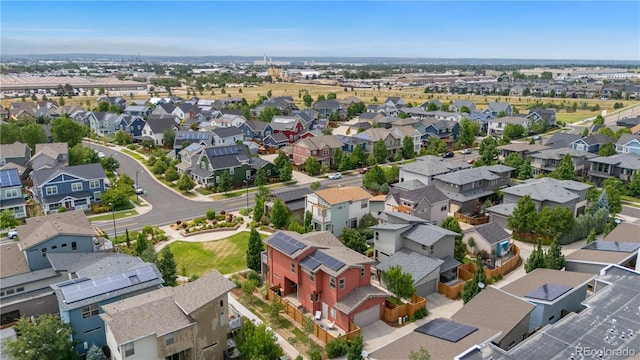 5046 Uinta St, Denver, CO 80238 - aerial perspective of suburban area