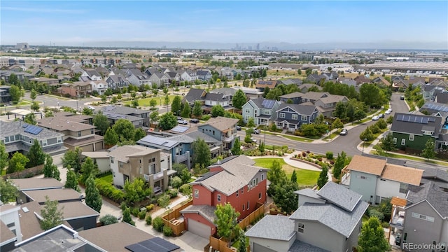5046 Uinta St, Denver, CO 80238 - aerial perspective of suburban area