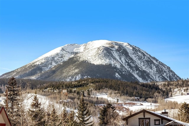 property view of mountains