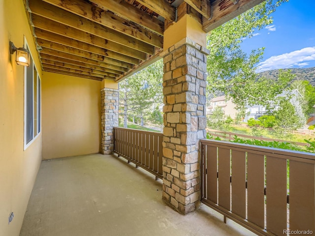9896 W Freiburg Dr Unit 1D, Littleton, CO 80127 - view of covered porch