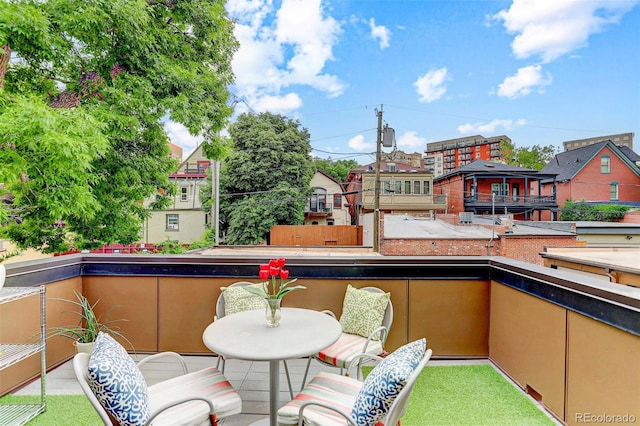 2138 N Glenarm Pl, Denver, CO 80205 - view of balcony
