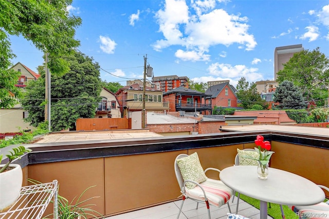 2138 N Glenarm Pl, Denver, CO 80205 - view of balcony