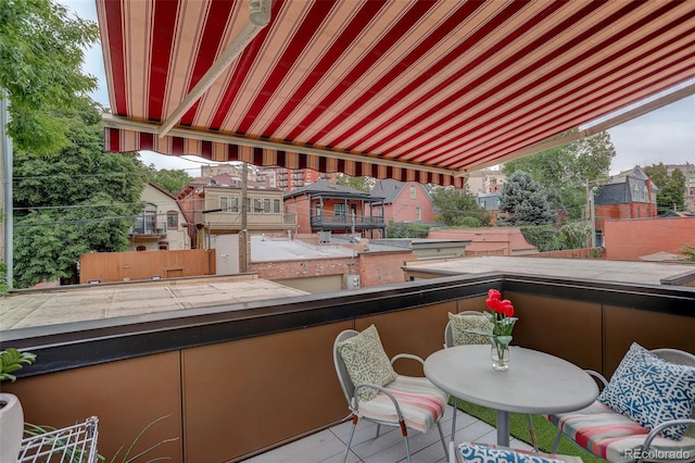 2138 N Glenarm Pl, Denver, CO 80205 - view of balcony