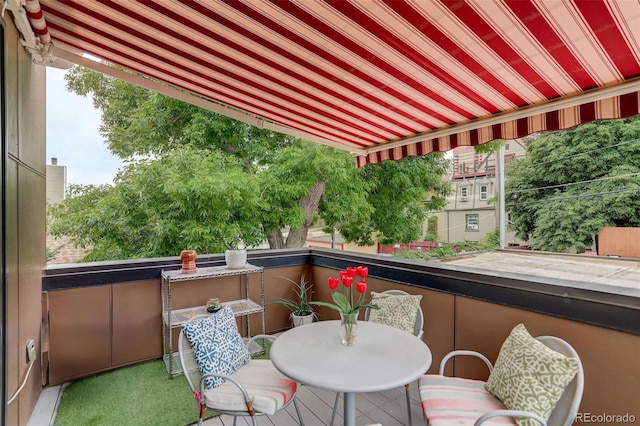 2138 N Glenarm Pl, Denver, CO 80205 - view of balcony