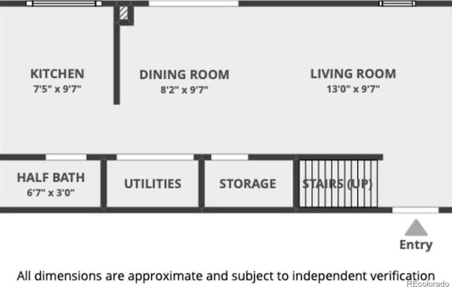 2138 N Glenarm Pl, Denver, CO 80205 - property floor plan
