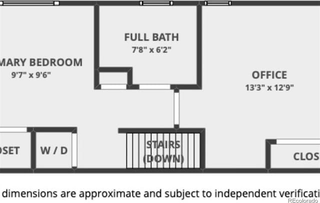 2138 N Glenarm Pl, Denver, CO 80205 - room layout