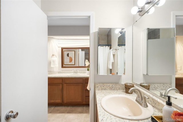 7373 E Iowa Ave Unit 1124, Denver, CO 80231 - full bath featuring vanity and curtained shower