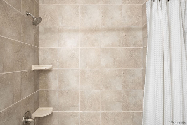 7373 E Iowa Ave Unit 1124, Denver, CO 80231 - bathroom with a shower with shower curtain