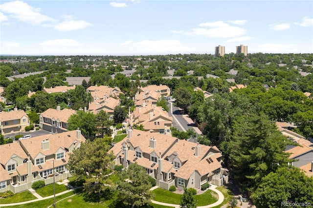 7373 E Iowa Ave Unit 1124, Denver, CO 80231 - drone / aerial view