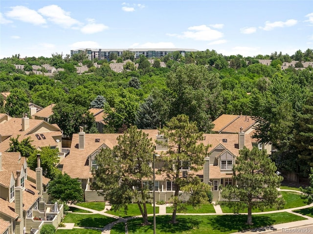 7373 E Iowa Ave Unit 1124, Denver, CO 80231 - aerial view of residential area
