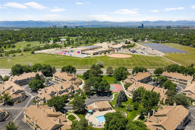 7373 E Iowa Ave Unit 1124, Denver, CO 80231 - bird's eye view of mountains