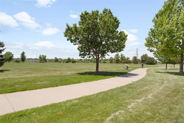 7373 E Iowa Ave Unit 1124, Denver, CO 80231 - view of community with a lawn
