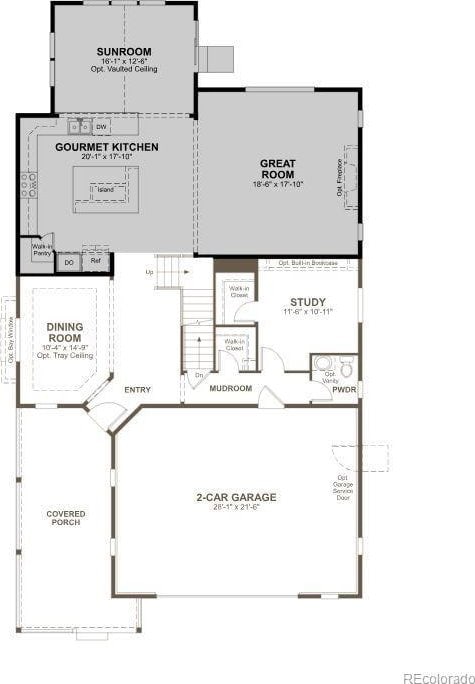 24970 E 42nd Ave, Aurora, CO 80019 - view of property floor plan