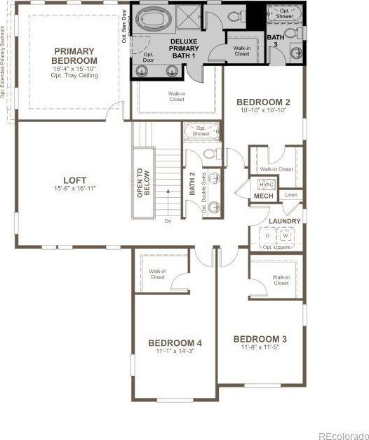 24970 E 42nd Ave, Aurora, CO 80019 - view of room layout