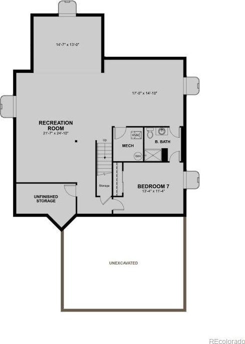 24970 E 42nd Ave, Aurora, CO 80019 - view of room layout