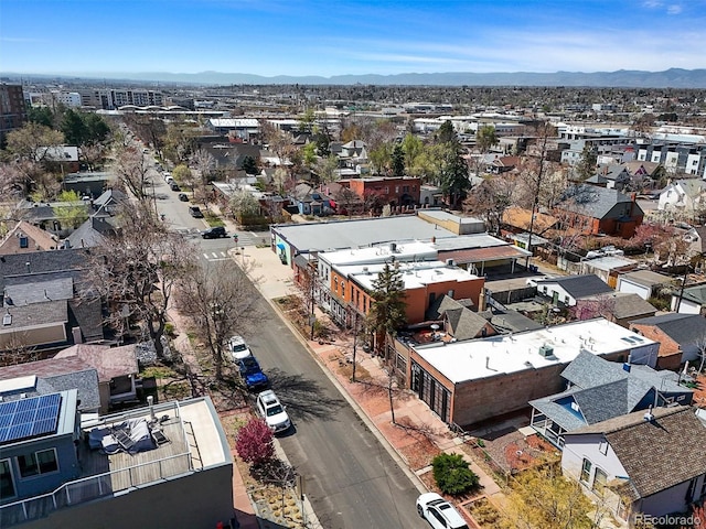 117 Elati St Unit 1, Denver, CO 80223 - bird's eye view of a mountainous background