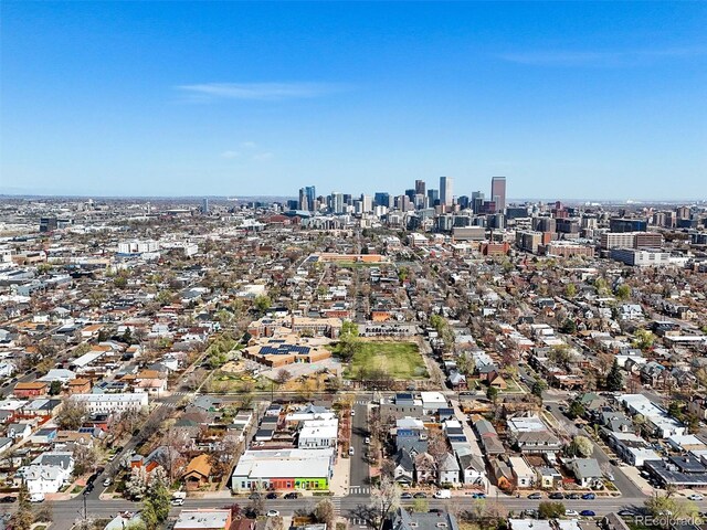 117 Elati St Unit 1, Denver, CO 80223 - view of property location with nearby urban area