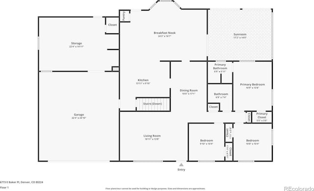 6773 E Baker Pl, Denver, CO 80224 - photo 42