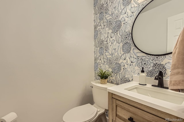 10155 Silver Maple Cir, Highlands Ranch, CO 80129 - bathroom with vanity and toilet