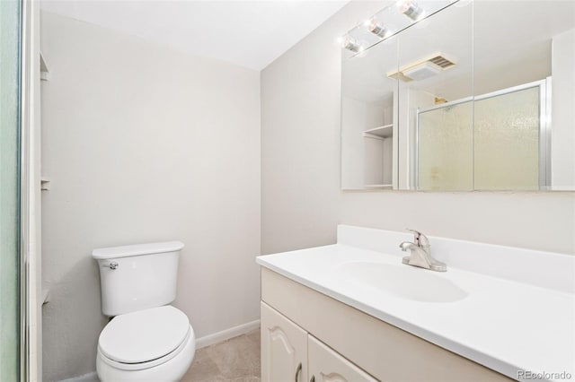 3082 S Laredo Cir, Aurora, CO 80013 - full bathroom with vanity and a stall shower
