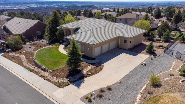 6240 Wilson Rd, Colorado Springs, CO 80919 - view from above of property