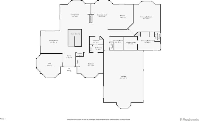 6240 Wilson Rd, Colorado Springs, CO 80919 - home floor plan