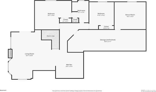 6240 Wilson Rd, Colorado Springs, CO 80919 - room layout