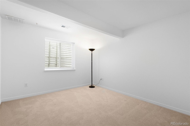 6658 S Shawnee Ct, Aurora, CO 80016 - empty room featuring light colored carpet and baseboards