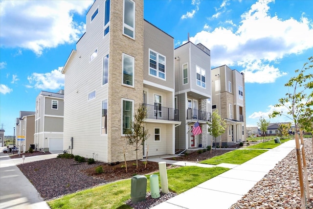 11205 W 53rd Ln, Arvada, CO 80002 - view of building exterior with a residential view