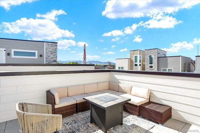 11205 W 53rd Ln, Arvada, CO 80002 - balcony with an outdoor hangout area
