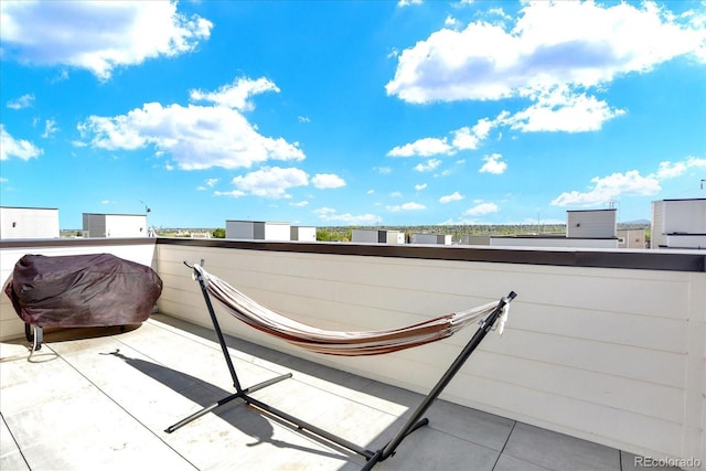 11205 W 53rd Ln, Arvada, CO 80002 - view of patio featuring a balcony