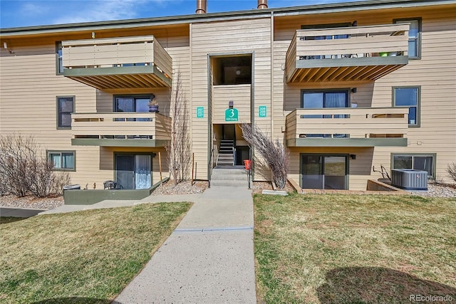 420 Zang St Unit 108, Lakewood, CO 80228 - view of building exterior featuring central air condition unit