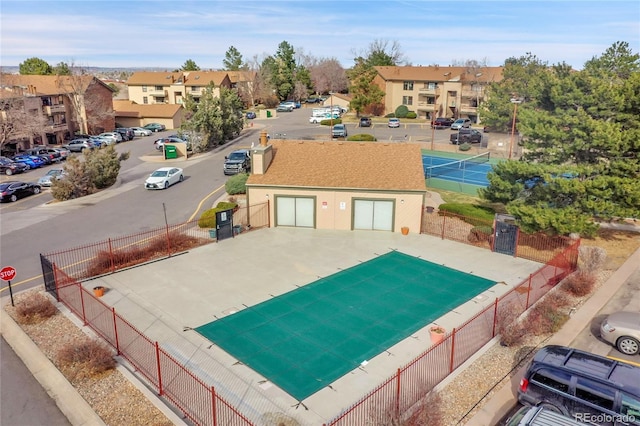 420 Zang St Unit 108, Lakewood, CO 80228 - exterior space featuring a residential view