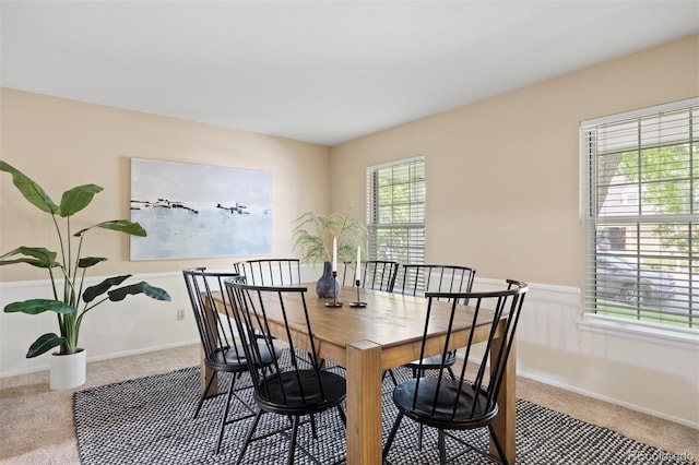 5808 E Hinsdale Pl, Centennial, CO 80112 - dining area featuring carpet