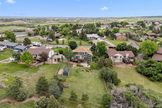 603 E 2nd Ave, Castle Rock, CO 80108 - aerial view of residential area