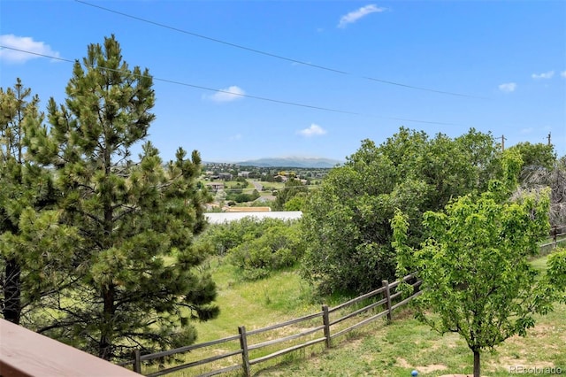 603 E 2nd Ave, Castle Rock, CO 80108 - view of yard