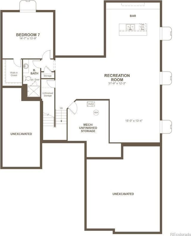 view of layout