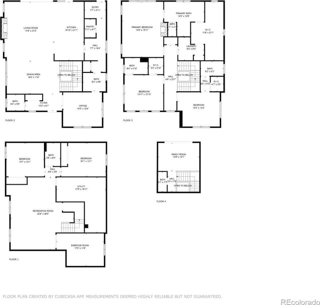 1195 S Milwaukee St, Denver, CO 80210 - room layout