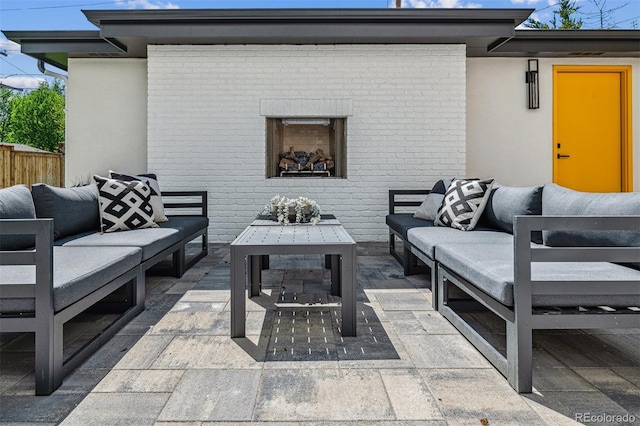 1195 S Milwaukee St, Denver, CO 80210 - view of patio with outdoor lounge area