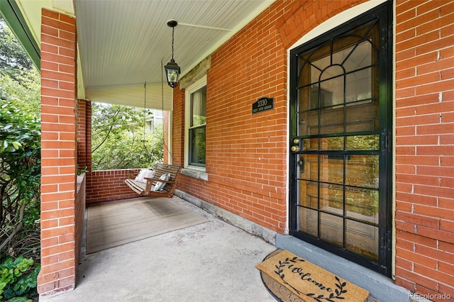 3330 W 30th Ave, Denver, CO 80211 - view of covered porch