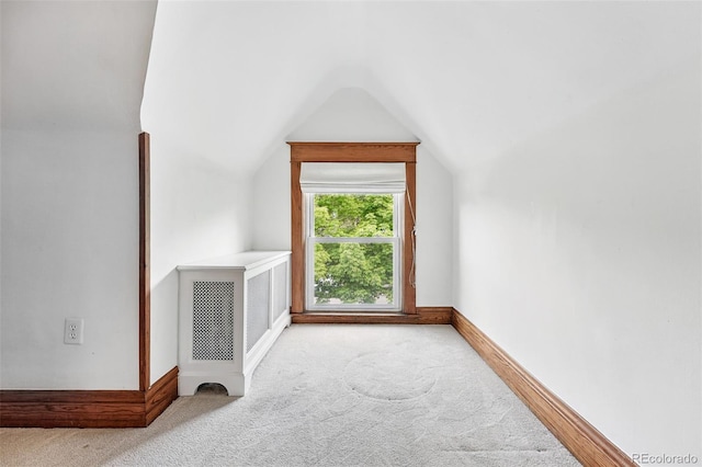 3330 W 30th Ave, Denver, CO 80211 - bonus room featuring carpet flooring, vaulted ceiling, and baseboards
