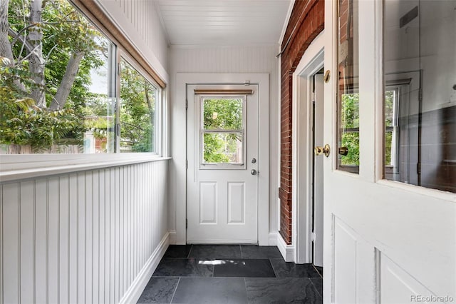 3330 W 30th Ave, Denver, CO 80211 - doorway to outside with crown molding