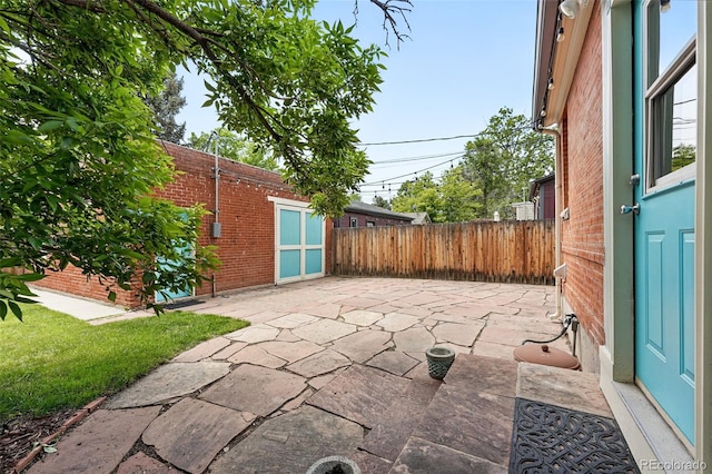 3330 W 30th Ave, Denver, CO 80211 - view of patio