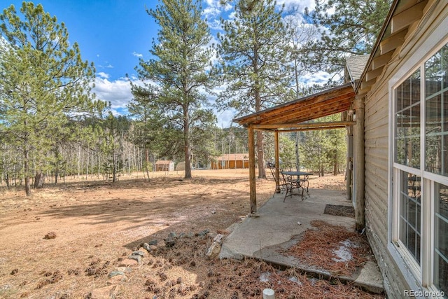11 Hupp Rd, Bailey, CO 80421 - view of yard featuring a patio
