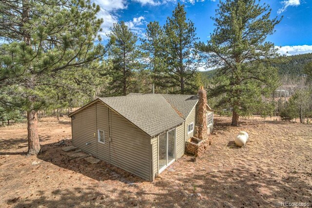 11 Hupp Rd, Bailey, CO 80421 - view of property exterior with a shingled roof