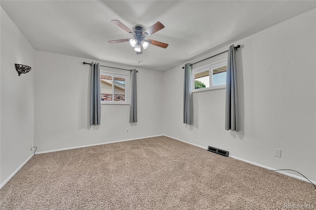 3463 W Bowles Ave, Littleton, CO 80123 - unfurnished room featuring ceiling fan and carpet floors